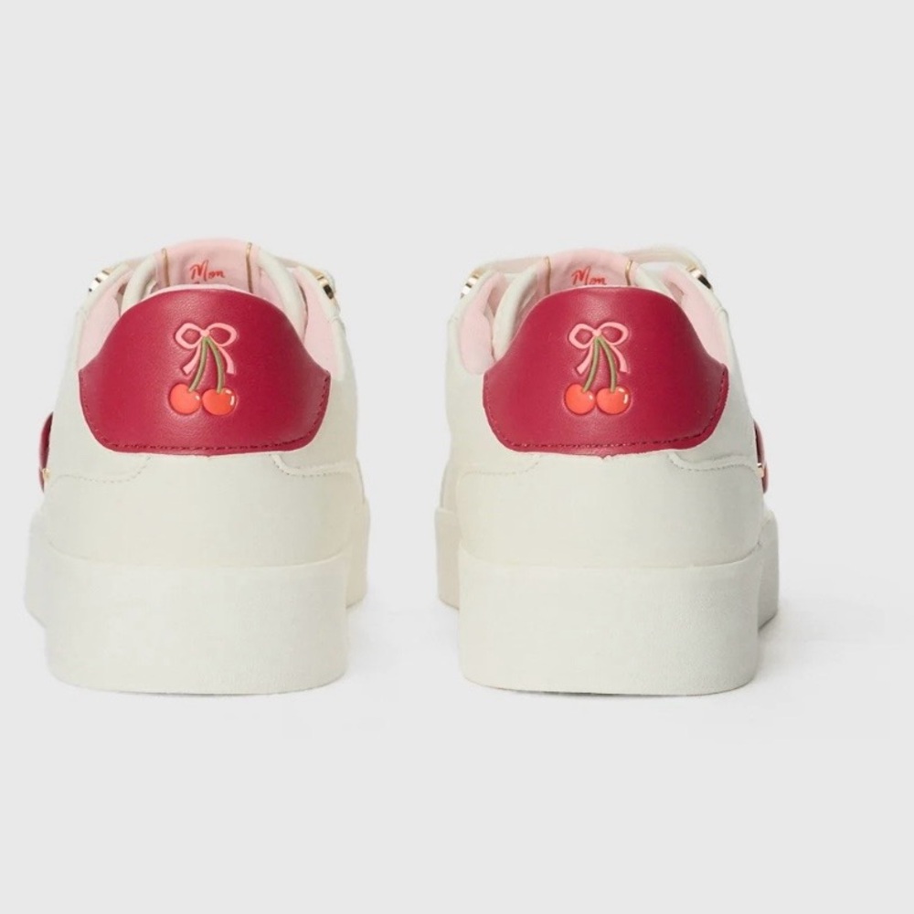 NWB Aldo Cherrylove Low top, Platform Sneaker. US 10. SO Cute! - Picture 5 of 8